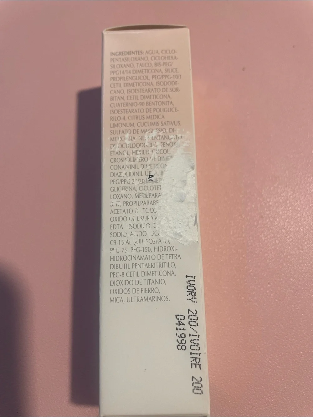 Mary Kay Medium-Coverage Liquid Foundation - shade Ivory 2